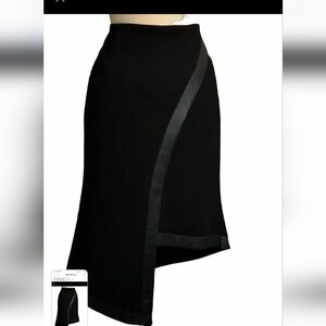 Beautiful Black Asymmetrical Skirt size small